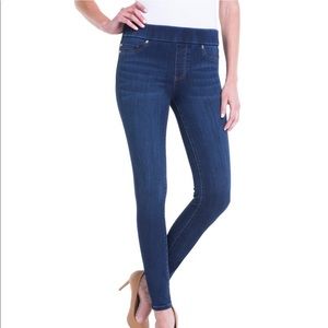 Liverpool Denim Leggings
